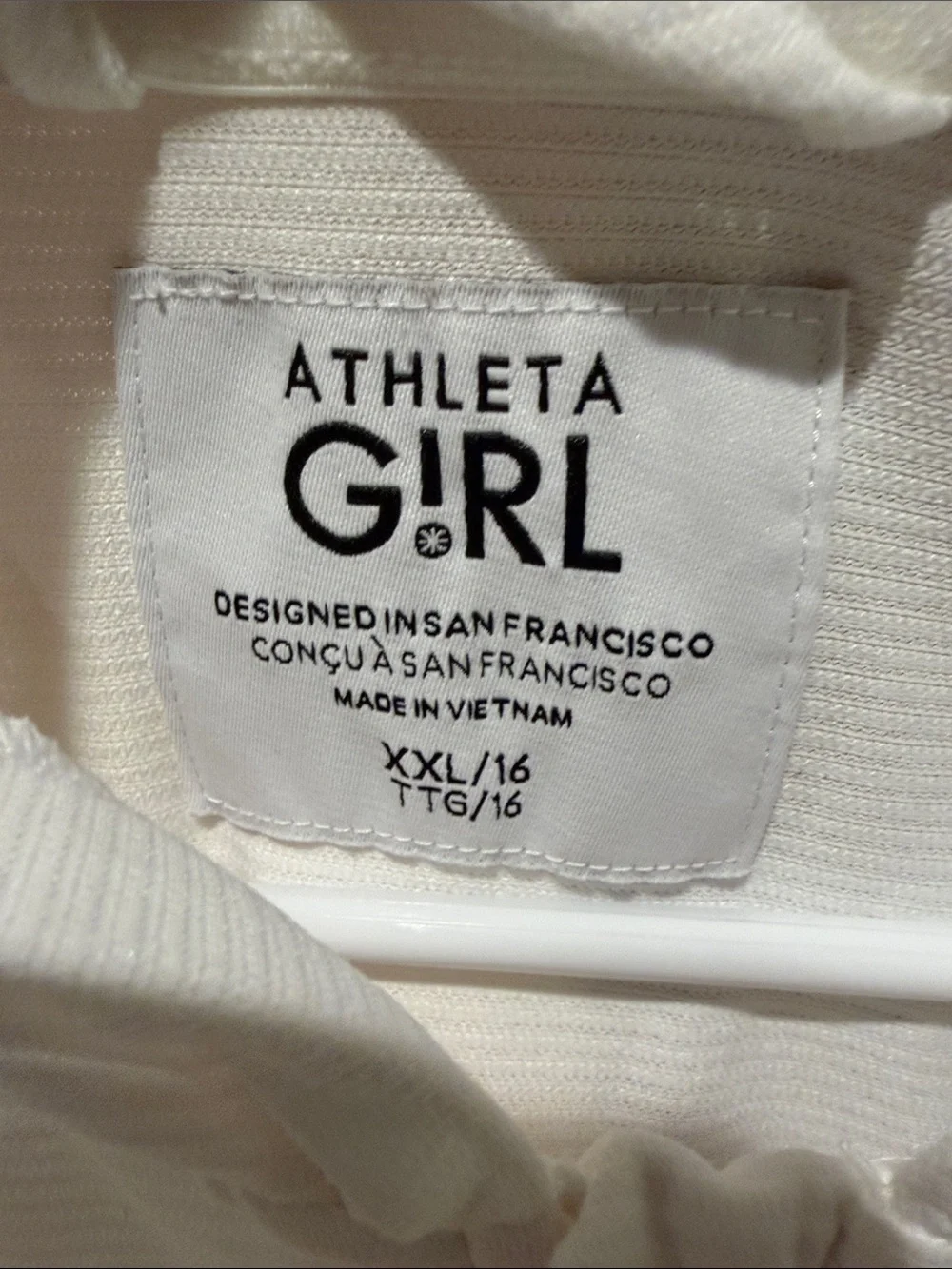 Athleta lightweight hooded